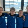 Succes pentru tinerii înotători de la CSS Târgu Mureș