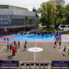 ”Summer League” la baschet, în Parcul Municipal din Târgu Mureș