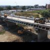 VIDEO: Nod rutier de autostradă în pregătire şi pod rutier în reabilitare la Luduş