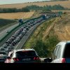 4 mașini și un TIR, implicate într-un accident rutier pe A2, în județul Constanța. Circulația rutieră a fost deviată pe DN 22C