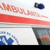 Accident cu 7 VICTIME, la Vâlcea! 4 adulţi şi 3 minori au ajuns de urgență la spital
