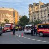 Atac în Paris! O mașină a intrat intenționat pe terasa unei cafenele plină de oameni