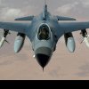 Atacurile cu drone de la Granița cu Ucraina: MApN a trimis două aeronave F-16 în toiul nopții ca să monitorizeze situaţia