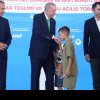 Gest șocant făcut de Recep Erdogan: A pălmuit un copil pentru că nu a vrut să îi sărute mâna. VIDEO