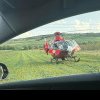 Grav accident de circulație în județul Cluj: un tânăr de 30 de ani este resuscitat la fața locului. A fost solicitată intervenția elicopterului SMURD