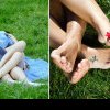 Imagini 18+ în parc! Doi tineri s-au iubit în parc, ziua, de față cu oamenii - VIDEO