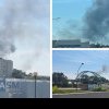 Incendiu devastator la un depozit din Satu Mare! Autoritățile au intervenit de urgență la fața locului - VIDEO