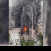 Incendiu puternic în incinta unui centru comercial. Șase persoane au murit