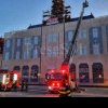 Incendiu puternic la un hotel din Baia Mare: intervenție contracronometru a pompierilor - VIDEO