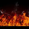 Incident terifiant în Leeds: O tânără de 19 ani și-a incendiat mașina cu cei doi copii înauntru