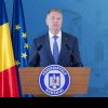 Iohannis, de Ziua Aviației: Vom continua să modernizăm Armata României. O parte importantă a înzestrarilor vizează Forţele Aeriene