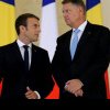 Klaus Iohannis, întâlnire la Paris cu Emmanuel Macron, cu ocazia deschiderii Jocurilor Olimpice