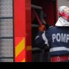 O locomotivă a luat foc în Gara Vereşti, Suceava. Mobilizare de urgență a pompierilor