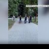 Panică într-un parc din Satu Mare: oamenii, amenințați cu pistolul de un ucrainean