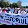 Protest la CNAS: Medicii din ambulatoriile de specialitate și doctorii de familie cer creșterea finanțării