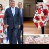 Rochia de lux purtată de Carmen Iohannis la cel mai recent eveniment a stârnit ironia internauților, care o compară cu o față de masă: „Cât o mai fi metrul de mușama?”