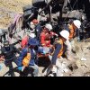 29 de morți și 15 răniți, într-un autobuz care a căzut 200 de metri într-o prăpastie, de pe o șosea montană din Peru