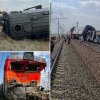 Accident de tren în Rusia: cel puțin doi morți și până la 100 de răniți, după ce opt vagoane ale unei garnituri de pasageri au deraiat în urma ciocnirii cu un camion | VIDEO
