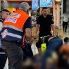 Atac cu cuțitul într-un centru comercial din Israel. Doi răniți, dintre care unul în stare critică, agresorul a fost împușcat mortal