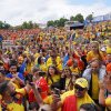 „Cod galben de suporteri la München”. Fanii români au făcut spectacol pe străzi și lângă stadion, în așteptarea meciului cu Olanda