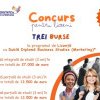 Concurs pentru absolvenții de liceu: locul 1 o bursă integrală de studii în valoare totală de 27.000 Euro la un program de studii de Licență cu dublă diplomă
