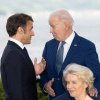 Emmanuel Macron laudă „curajul” lui Joe Biden într-o scrisoare trimisă președintelui american