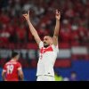 Euro 2024 | Scandal cu Merih Demiral, eroul turcilor în meciul cu Austria. Ce înseamnă gestul pe care l-a făcut