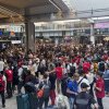 Franța suspectează că extremiști de stânga se află în spatele „atacului masiv” asupra rețelei feroviare din ziua deschiderii Jocurilor Olimpice