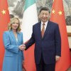 Giorgia Meloni promite că va „relansa” cooperarea Italiei cu China, în prima ei vizită la Beijing