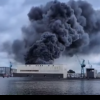Iahtul de 100 de milioane de euro al unui miliardar saudit s-a făcut scrum, după un incendiu devastator pe un șantier naval din Germania