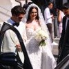 Imagini de la nunta lui Ianis Hagi. Elena poartă o rochie de mireasă spectaculoasă
