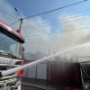 Incendiu la un ansamblu de locuințe din Sectorul 2 al Capitalei. O persoană care a suferit un atac de panică, dusă la spital | VIDEO