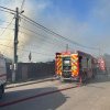 Incendiu la un azil de bătrâni din Tulcea. Zeci de persoane, evacuate. A fost activat Planul Roșu de Intervenție