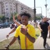 IShowSpeed, un streamer american celebru, este în România. Zeci de mii de oameni îl urmăresc pe YouTube plimbându-se prin București. VIDEO