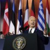 Joe Biden, la începutul summitului NATO: „Putin nu se va opri în Ucraina. Nu faceţi nicio greşeală”. România, menționată de două ori în discurs