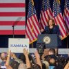 Kamala Harris a strâns 200 de milioane de dolari în doar o săptămână de la intrarea în cursa pentru Casa Albă