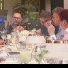 Marcel Ciolacu și Mircea Geoană, surprinși luând cina la aceeași masă într-un restaurant. Reacția secretarului general adjunct al NATO