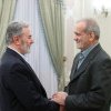 Masoud Pezeshkian, noul președinte al Iranului, i-a primit pe inamicii Israelului: „Sprijinul pentru Axa Rezistenței este fundamental”