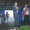 Mircea Geoană, huiduit la Coloneşti unde este cetăţean de onoare al comunei: „Haideţi să nu facem politică”