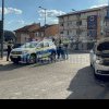 O mașină de poliţie aflată în misiune, implicată într-un accident rutier în Constanța. Un polițist a fost rănit