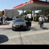 O șoferiță care ieșea din benzinărie, în Timișoara, filmată când trece cu mașina peste un bărbat care traversa regulamentar și-l ucide