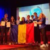 Opt medalii, dintre care două de aur, obținute de România la Olimpiada Europeană de Geografie