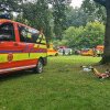 Opt membri ai aceleiași familii au fost loviți de fulger, sub un copac unde se adăposteau de furtună, în Germania. Doi copii au fost resuscitați