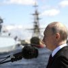 Parada navală în onoarea marinei ruse a fost anulată din cauza unor temeri de securitate, spun serviciile secrete britanice