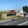 Pasagerii din dreapta din două mașini care s-au lovit duminică de dimineață la ieșirea din Buzău au murit