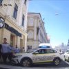 Poliţist din Timişoara, ameninţat şi lovit cu maşina de un şofer drogat. Tânărul s-a dat jos din mașină și a fugit, dar a fost prins. VIDEO