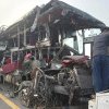 Un autobuz cu două etaje s-a ciocnit cu un camion cu lapte în nordul Indiei. Cel puţin 18 persoane au murit