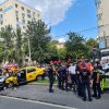 Un bărbat beat şi fără permis a furat o maşină şi a făcut patru accidente, în București. Individul, internat la Spitalul de Psihiatrie „Obregia”