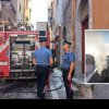 Un român în arest la domiciliu în Italia și-a aruncat intenționat casa în aer. Imagini video surprinse imediat după explozie