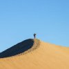 Un turist s-a ales cu arsuri de gradul III după ce a mers desculţ pe dunele de nisip din Valea Morţii